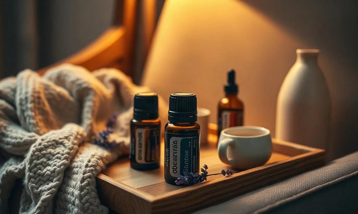 Serenity vs Adaptiv de doTERRA en tu ritual nocturno