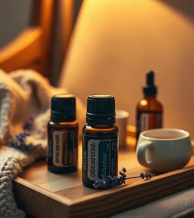 Serenity vs Adaptiv de doTERRA en tu ritual nocturno