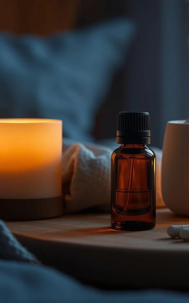 Abendliche Diffuser-Mischung für mehr Ruhe