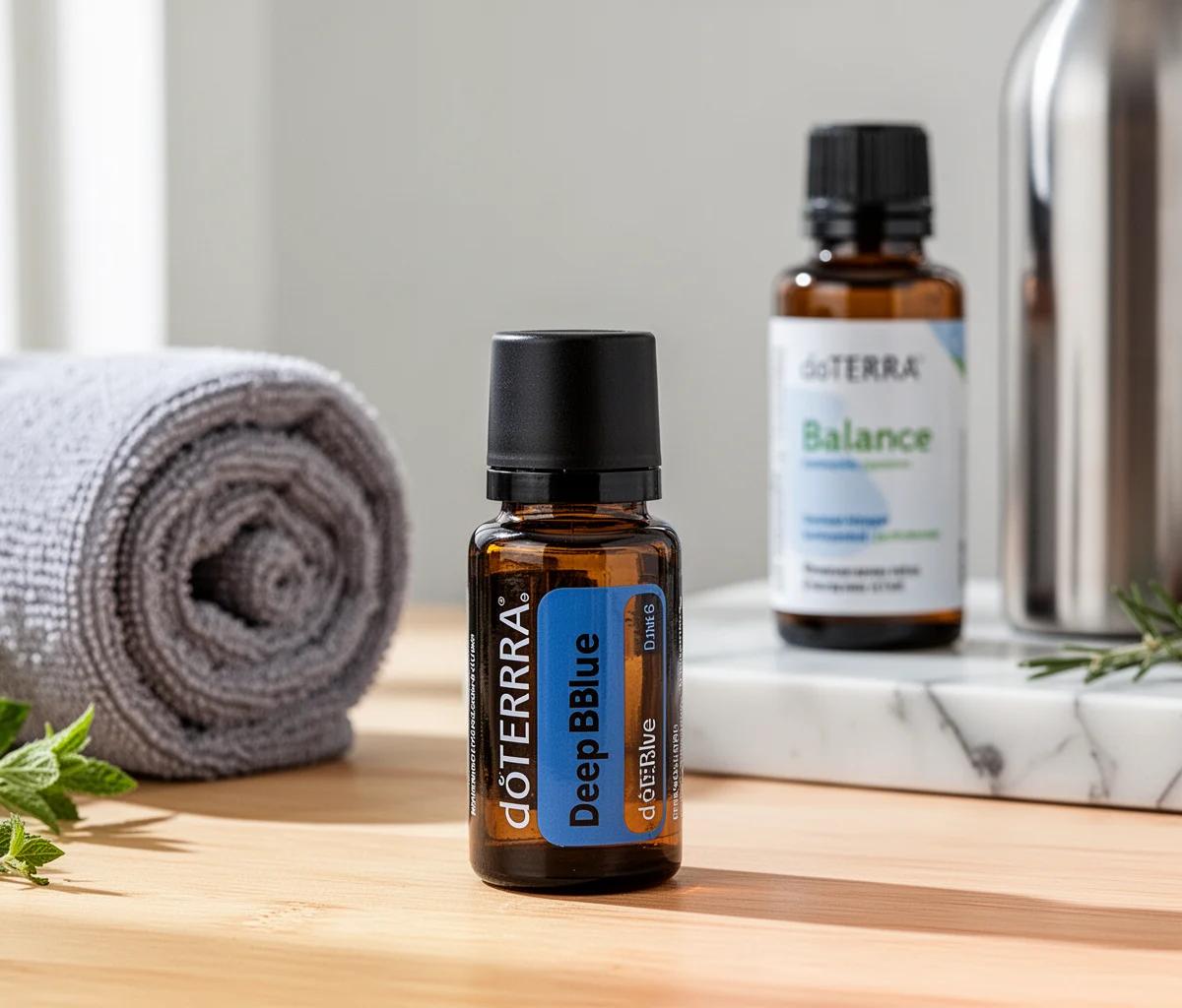 Ätherische Öle für die Muskelregeneration Routine