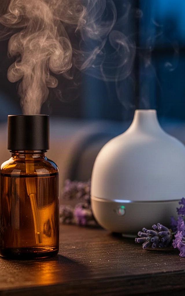 Lavender and Roman Chamomile Diffuser Blend for Night