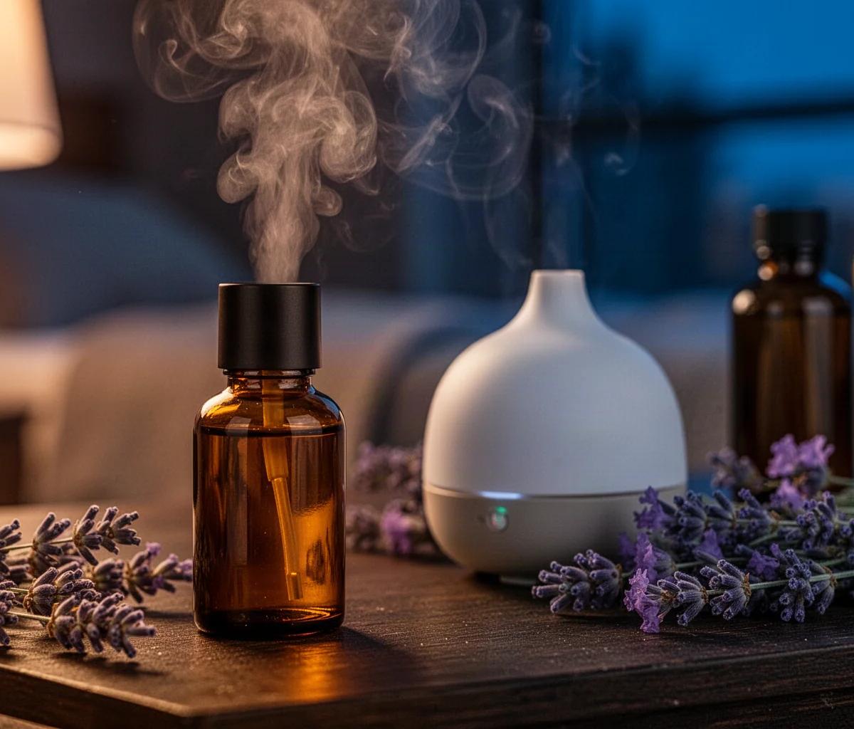 Lavender and Roman Chamomile Diffuser Blend for Night