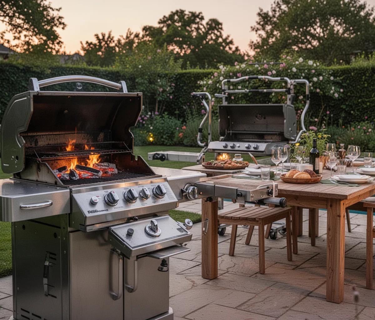 Comment choisir un barbecue à gaz cet été