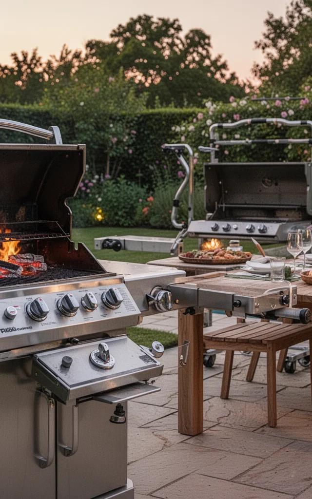 Comment choisir un barbecue à gaz cet été