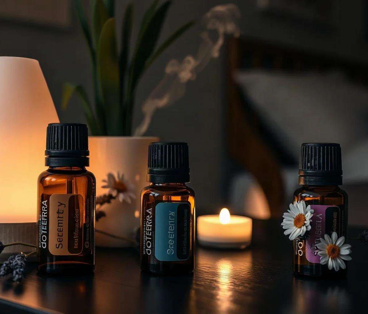 doTERRA Serenity Diffuser-Mischung fürs Abendritual
