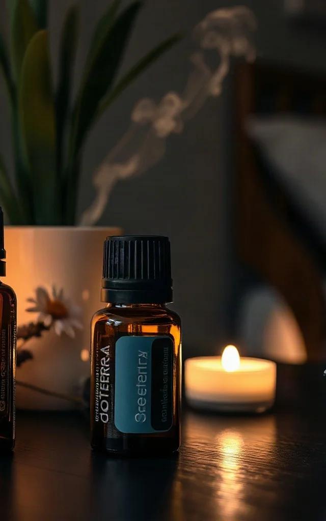 doTERRA Serenity Diffuser-Mischung fürs Abendritual