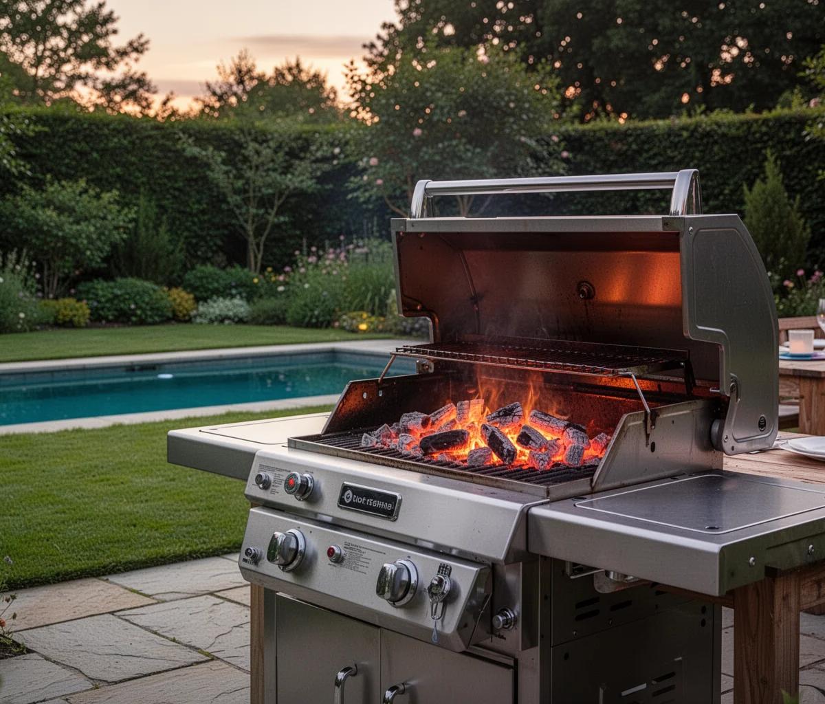 Barbecue gaz ou charbon comment choisir