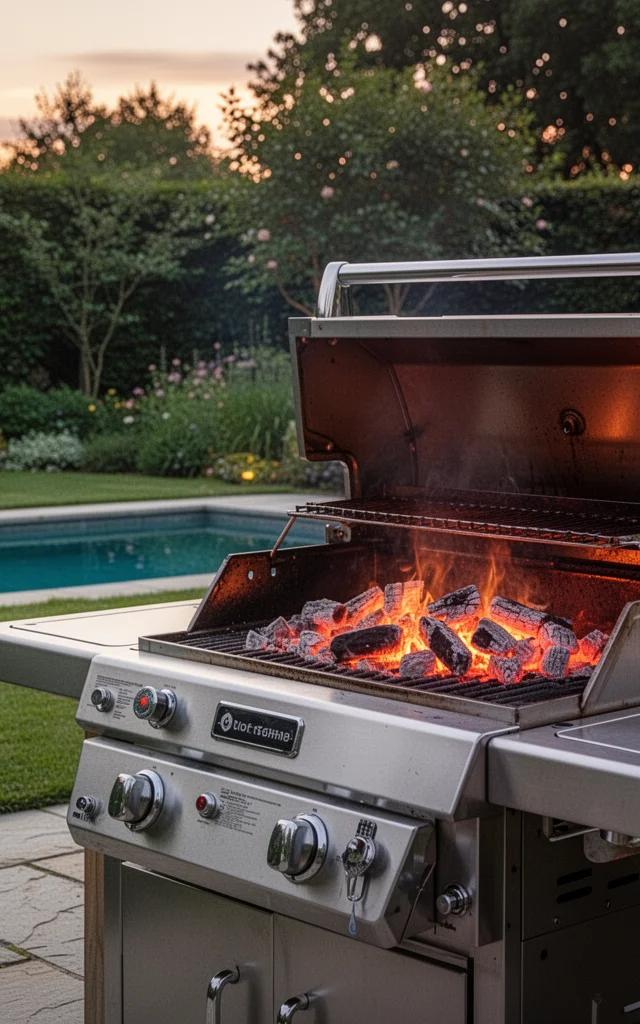 Barbecue gaz ou charbon comment choisir