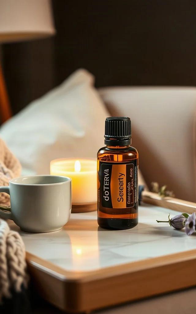 Ce uleiuri esențiale folosesc seara cu doTERRA