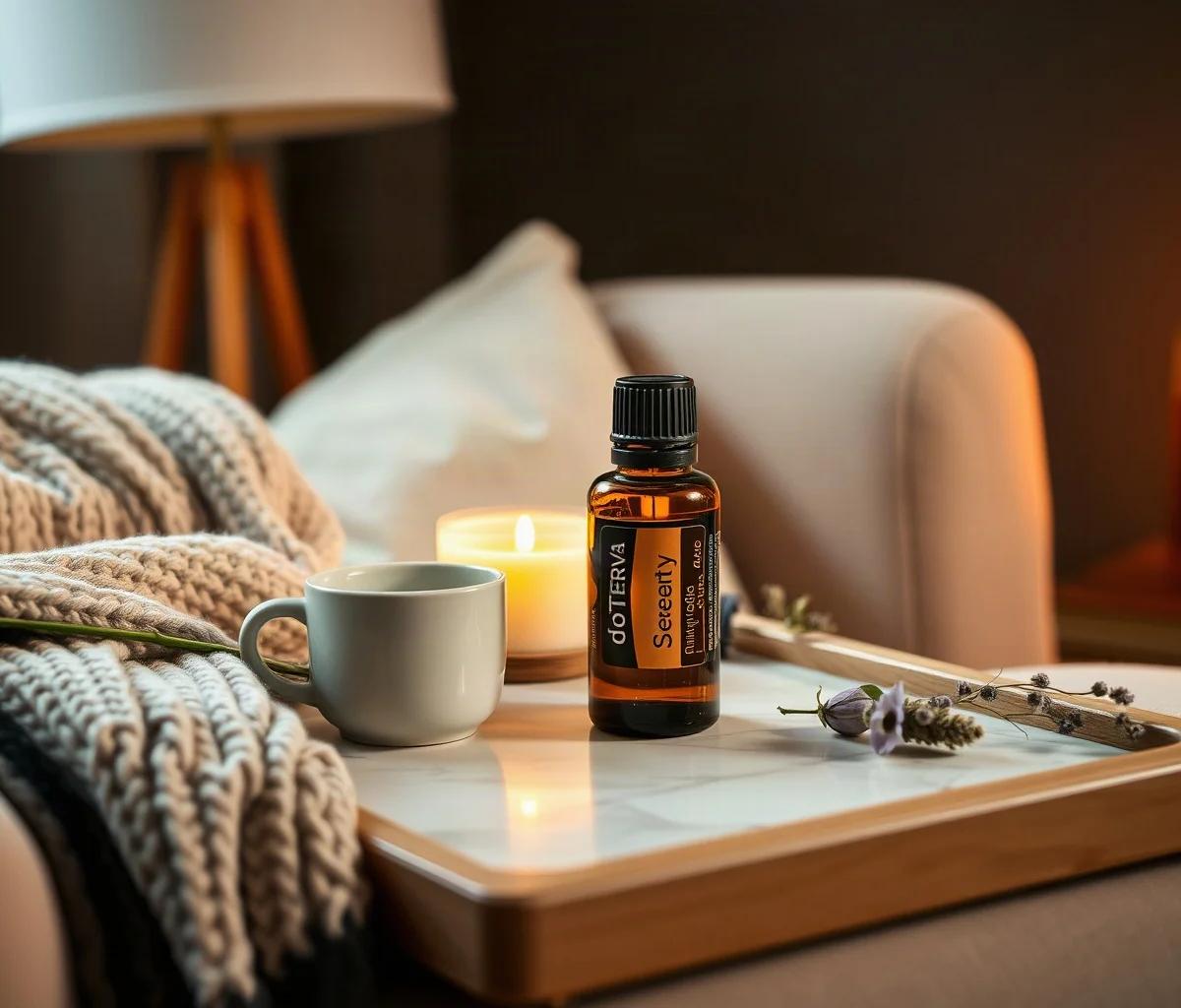 Ce uleiuri esențiale folosesc seara cu doTERRA