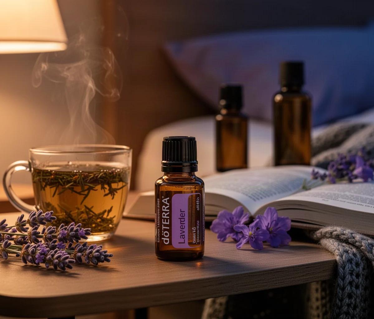 Lavender and Roman Chamomile Bedtime Oil Ritual