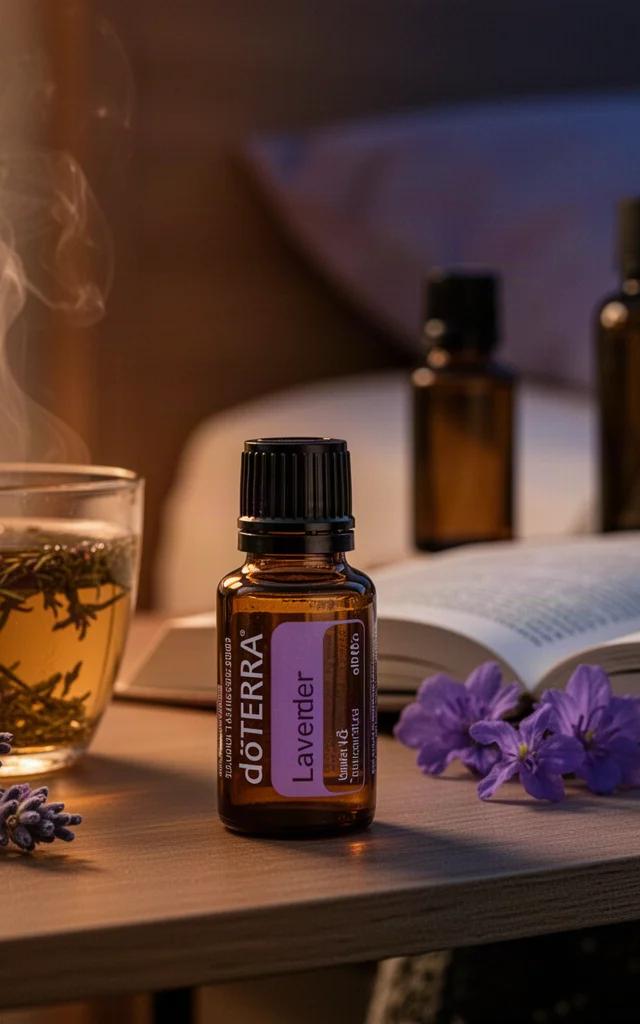Lavender and Roman Chamomile Bedtime Oil Ritual