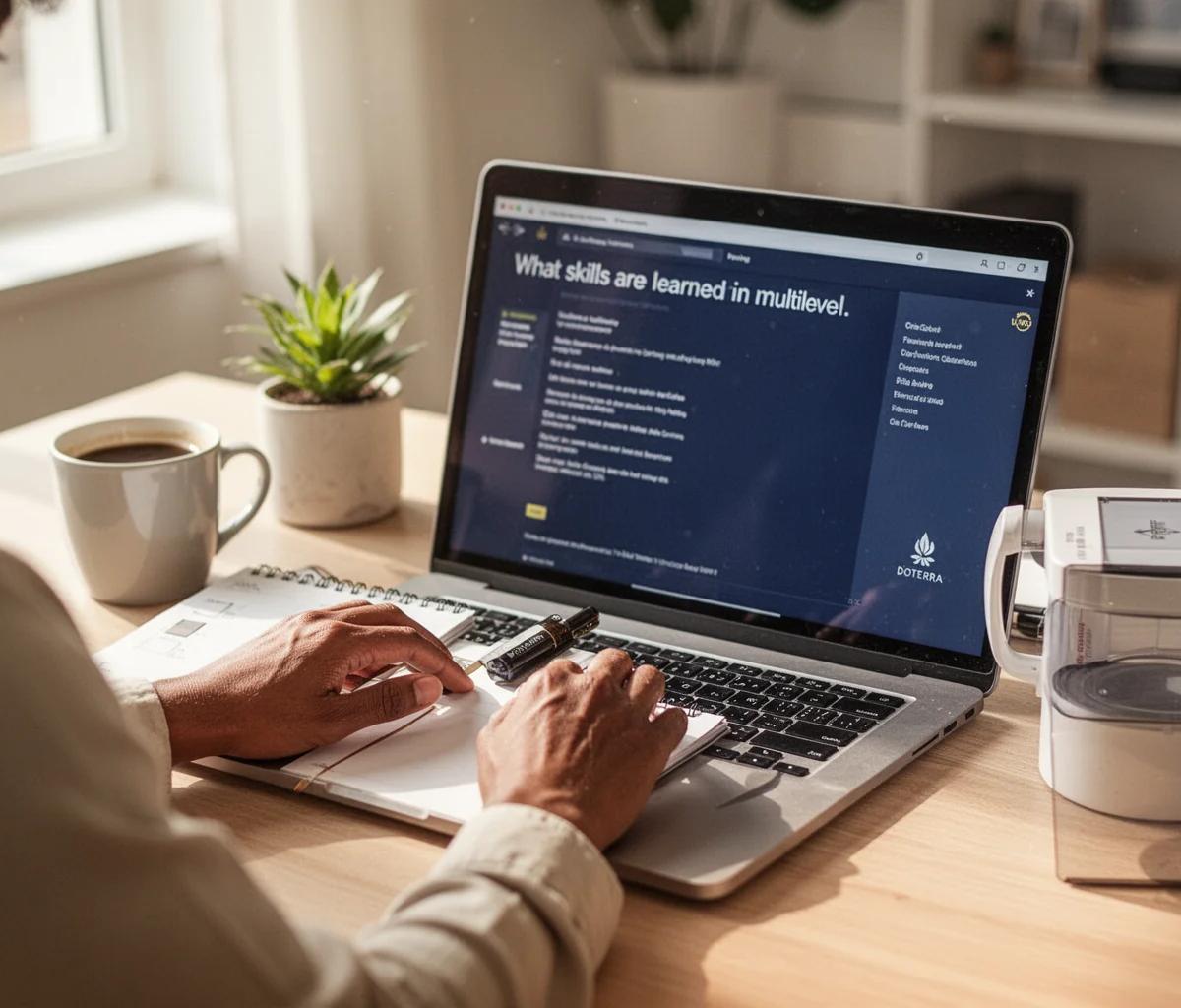 Qué Habilidades Aprendes en el Multinivel