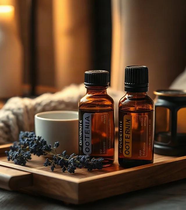 doTERRA Wind-down Ritual für mehr Ruhe am Abend