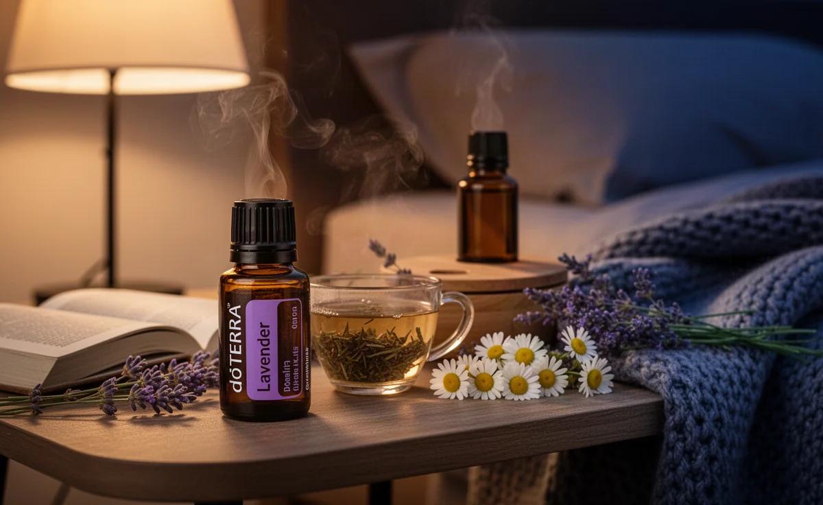 Serenity Oil Blend for a Peaceful Bedtime Ritual