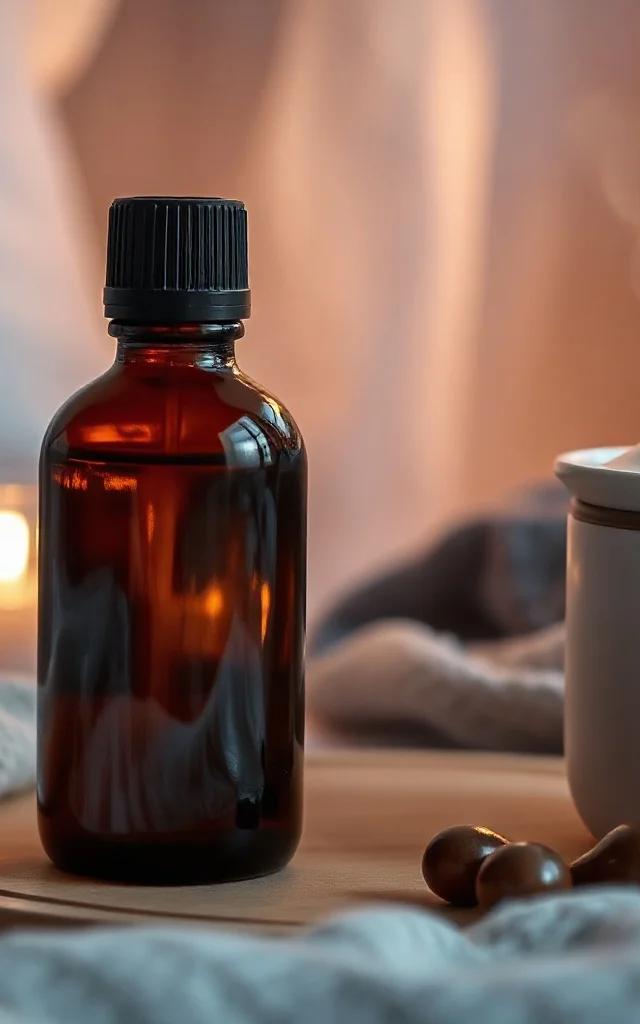 Rituel du soir serein avec diffuseur doTERRA