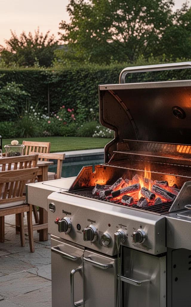 Guía para comprar barbacoa de gas sin fallar