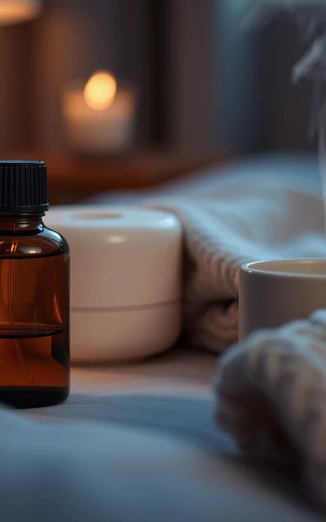 Wieczorne mieszanki do dyfuzora doTERRA