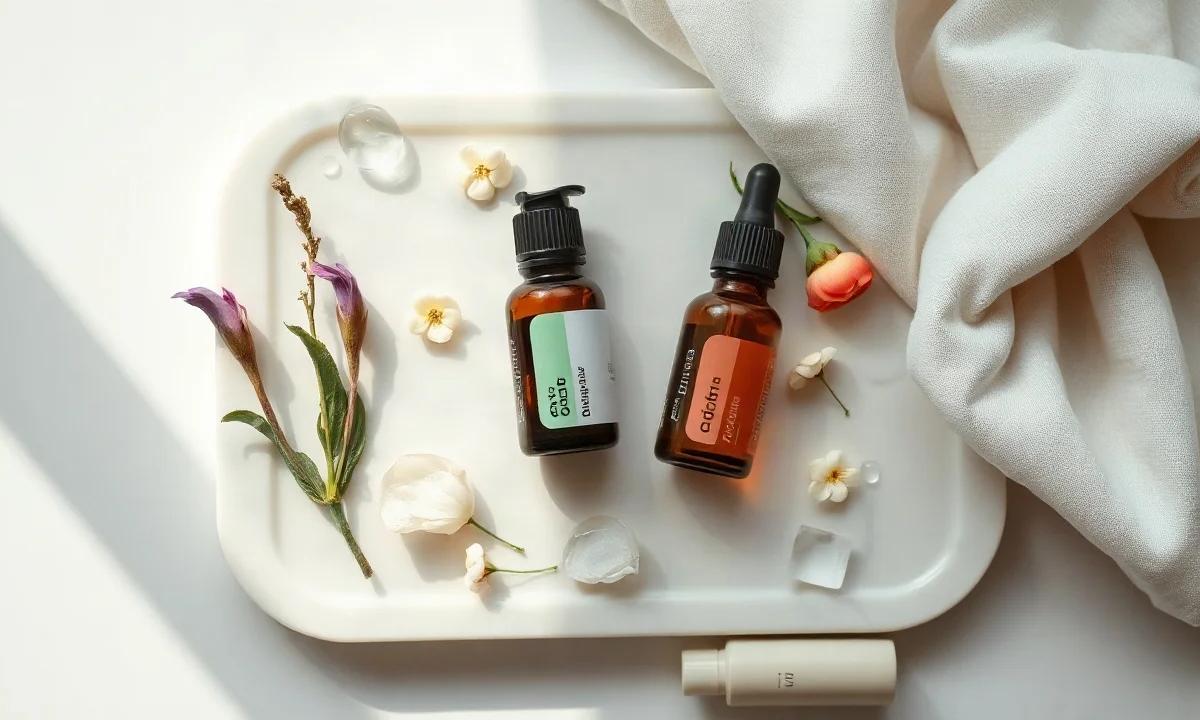 Avis huile visage botanique doTERRA peau souple