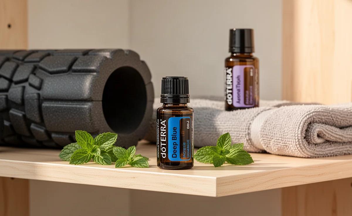 doTERRA Deep Blue Routine After Gym Workouts