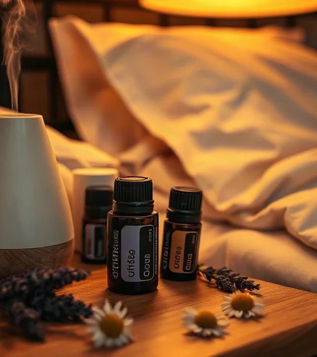Serenity Öl für entspannte Abendroutine im Schlafzimmer