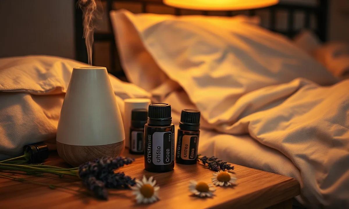 Serenity Öl für entspannte Abendroutine im Schlafzimmer