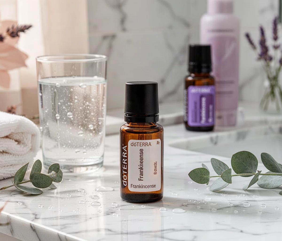 Aceite facial natural para piel luminosa y suave