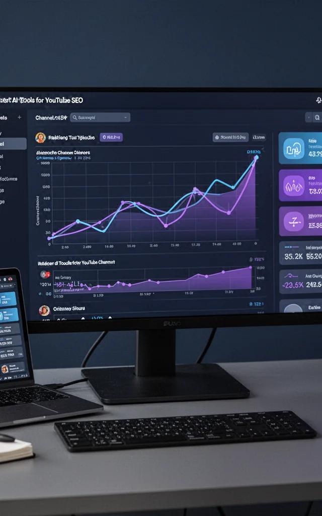 Las mejores herramientas de IA para SEO de YouTube