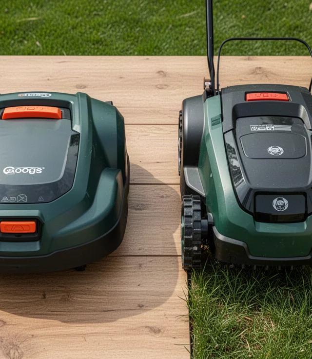 Robot Mower vs Regular Mower What to Pick