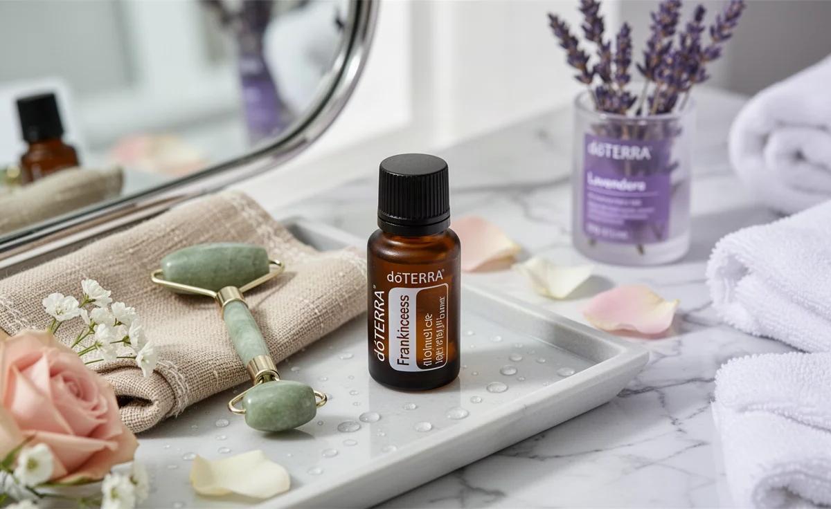 doTERRA Veráge Skincare Routine for Glowing Skin