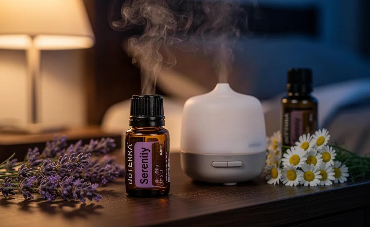 doTERRA Serenity Diffuser Blend for Peaceful Nights