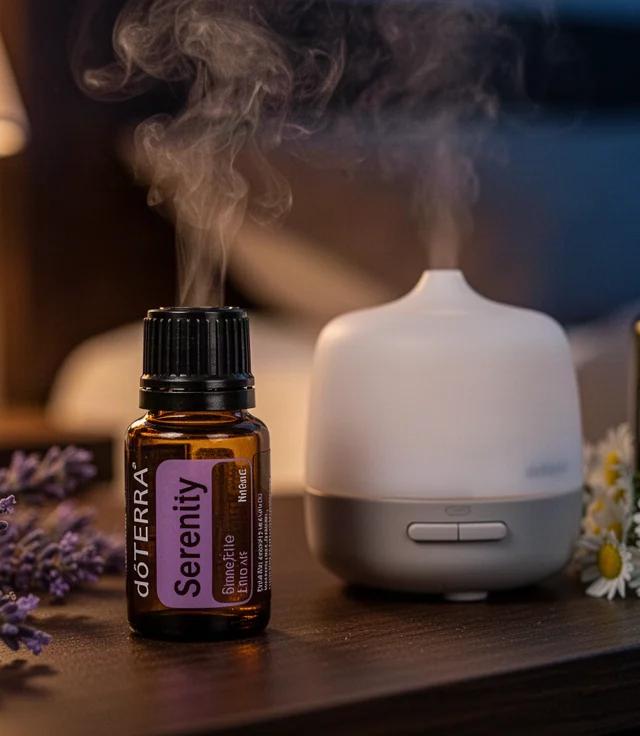 doTERRA Serenity Diffuser Blend for Peaceful Nights