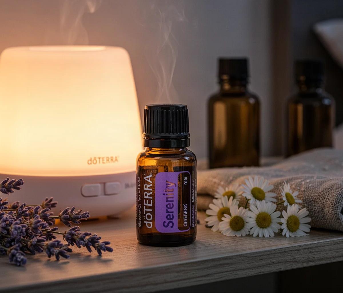 The Best doTERRA Serenity Diffuser Bedtime Blend