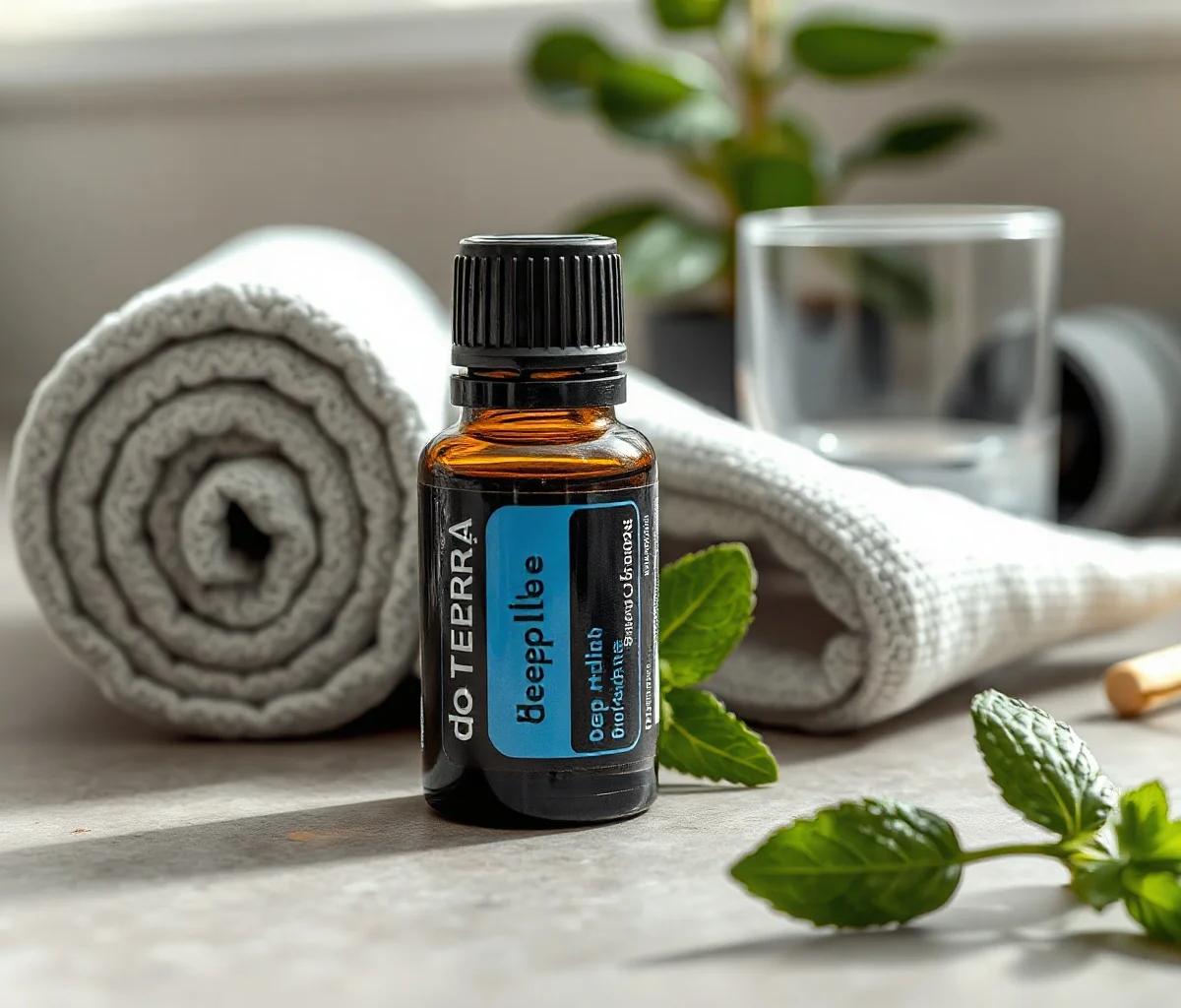 Deep Blue Massage for Athletes After Training