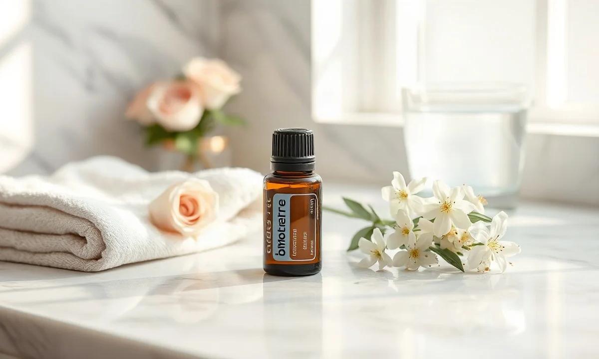 doTERRA Hautpflege Routine für geschmeidigen Glow