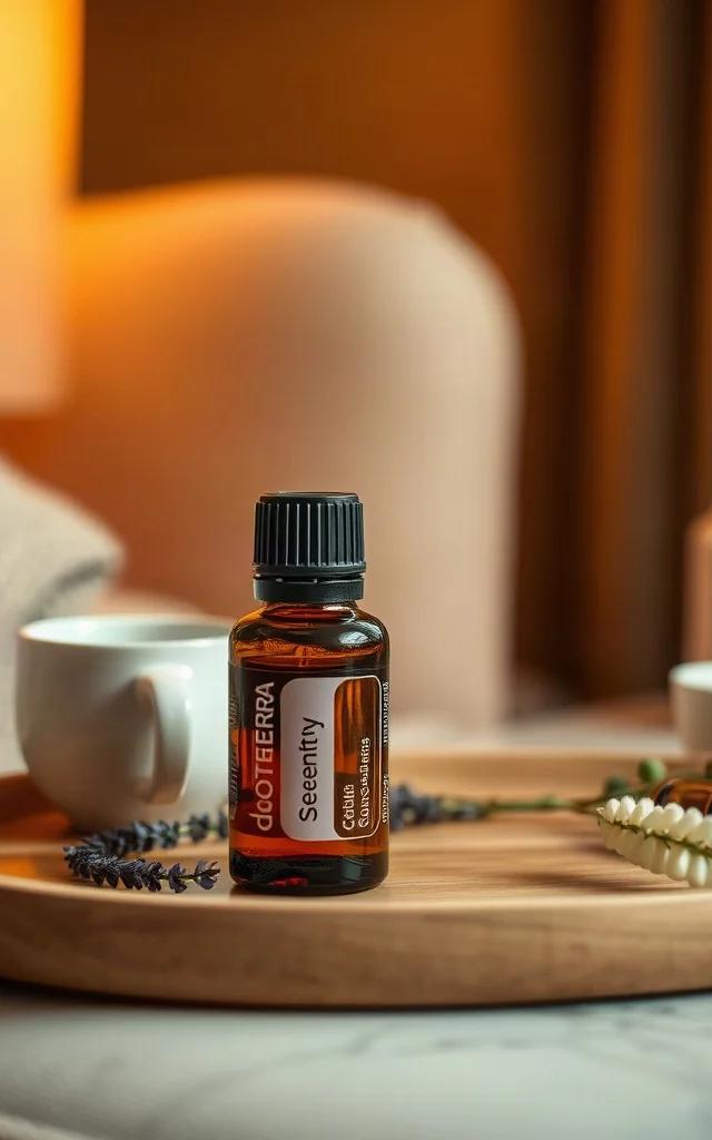 doTERRA avondritueel voor een rustige slaapkamer