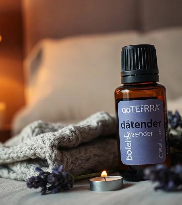 Serenity vs Lavanda doTERRA para la rutina de noche