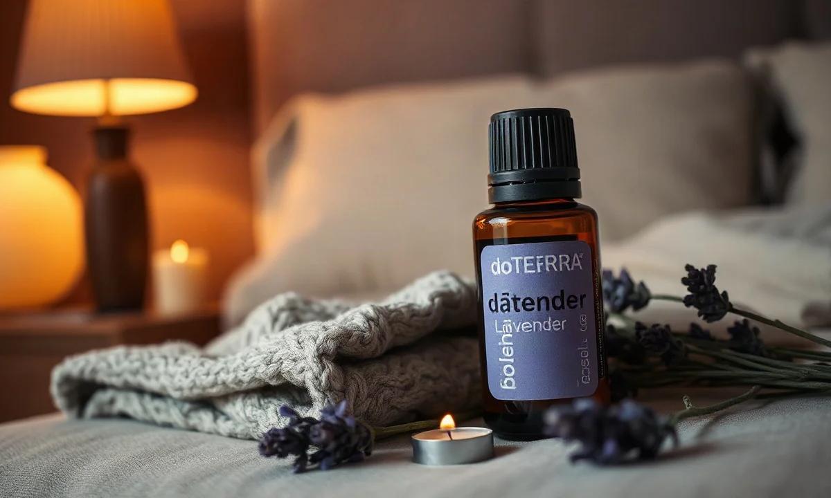 Serenity vs Lavanda doTERRA para la rutina de noche