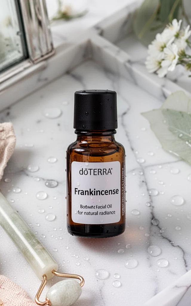 Ulei facial botanic pentru o strălucire naturală