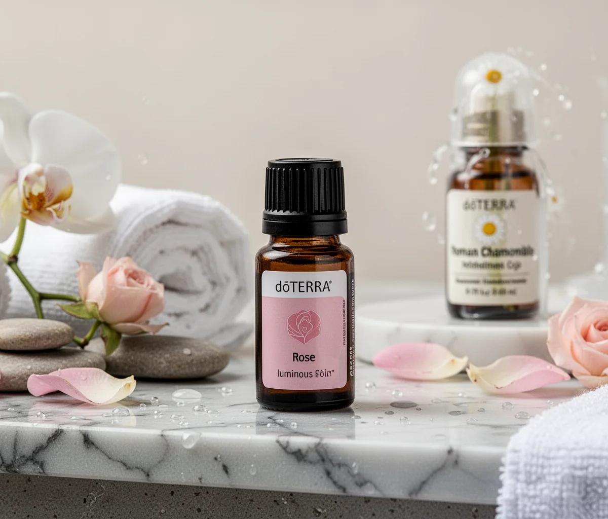 Ritual de Skincare com Óleos Essenciais para Pele Luminosa