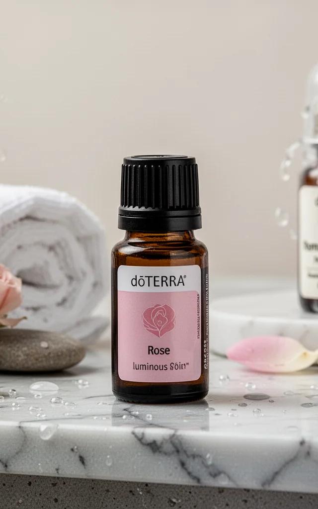Ritual de Skincare com Óleos Essenciais para Pele Luminosa