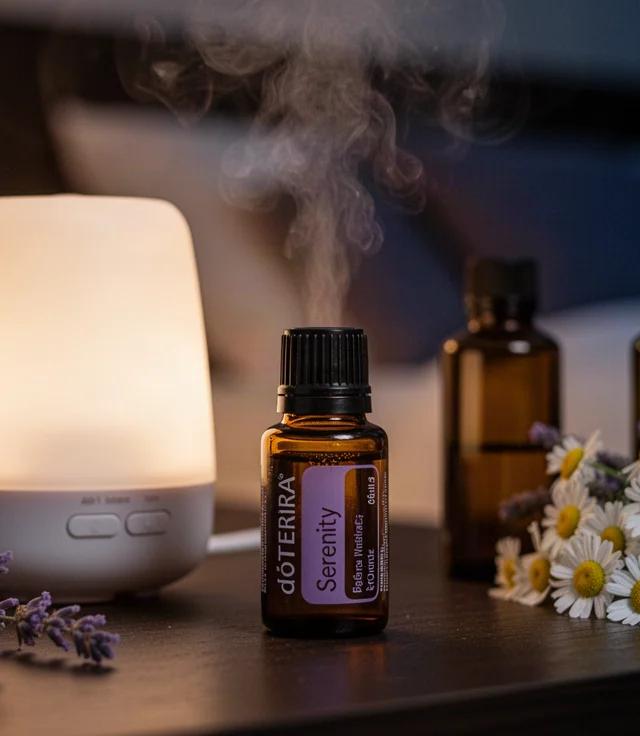 Serenity Diffuser Blend for Evening Wind Down