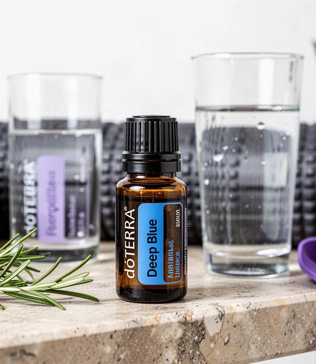 doTERRA Oils for Post Workout Recovery
