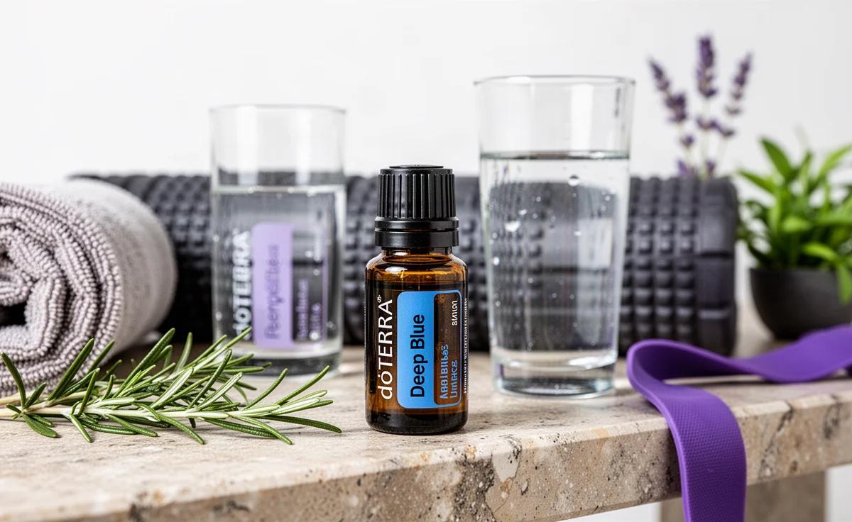 doTERRA Oils for Post Workout Recovery