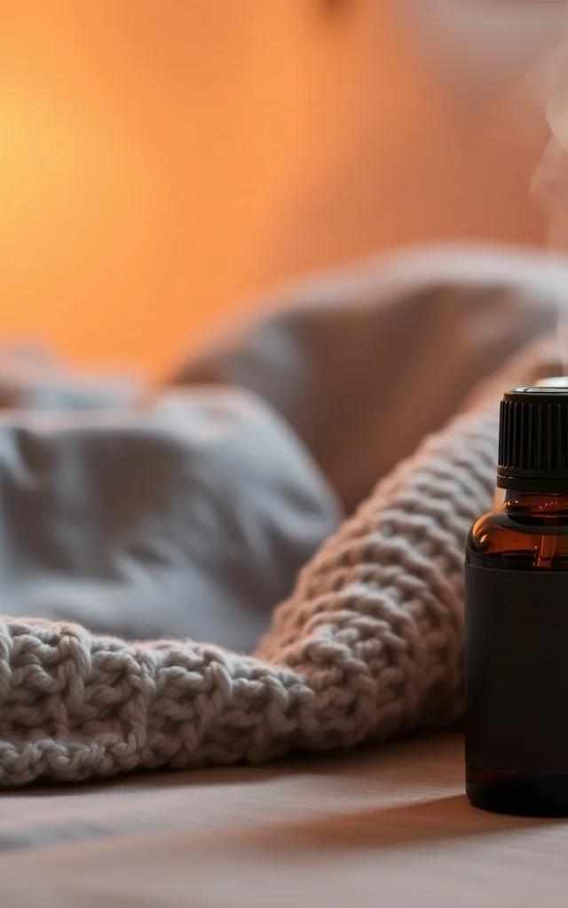 Routine du soir calme avec doTERRA Adaptiv