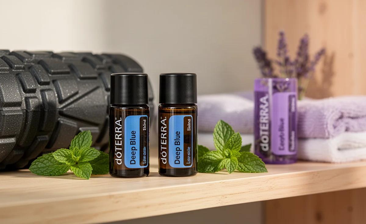 doTERRA Deep Blue Stick Review for Runners