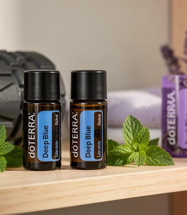 doTERRA Deep Blue Stick Review for Runners