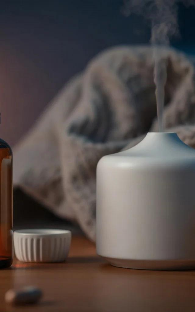 Abendliche Diffuser-Mischung für Ruhe mit doTERRA
