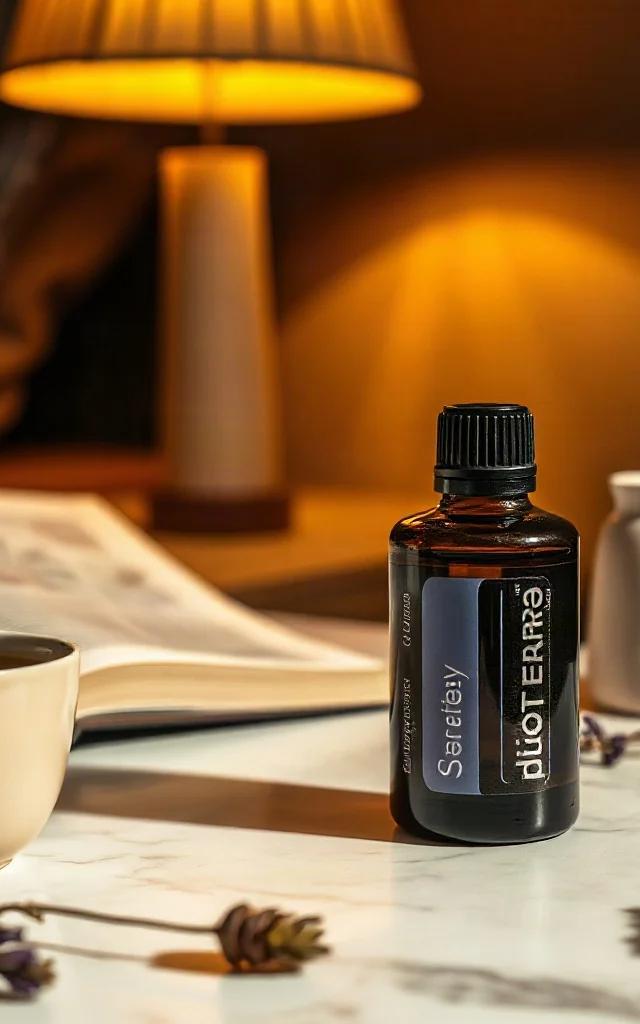 Ritual de calma nocturna con aceites esenciales