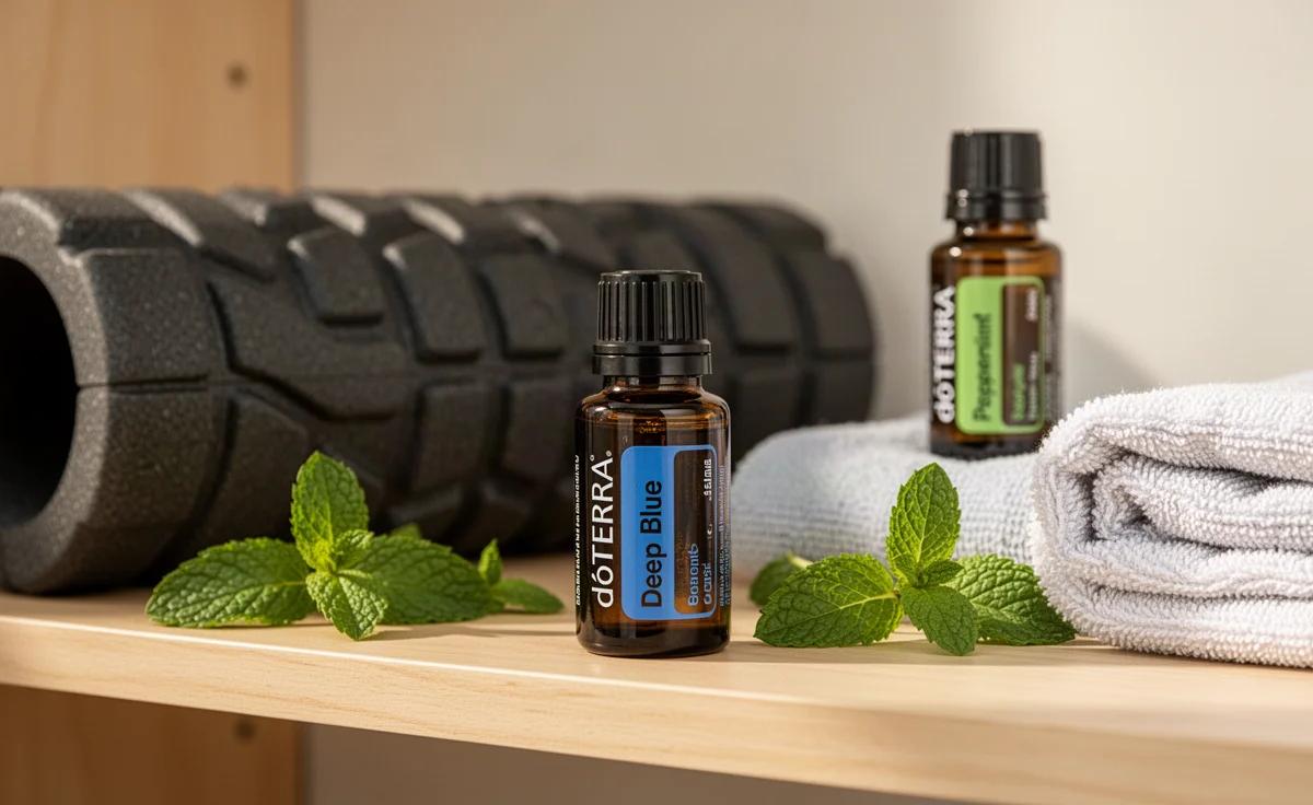 doTERRA Deep Blue vs Peppermint for Post Workout